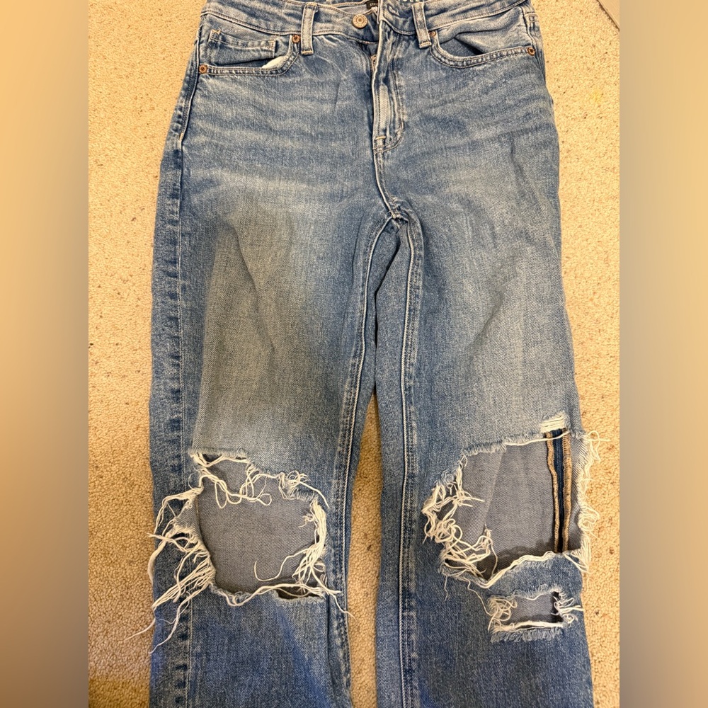 american eagle blue jeans